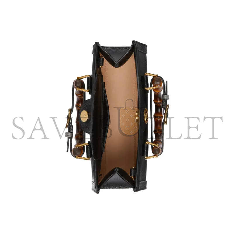 G*u*i diana bamboo small shoulder bag 735153 (27*15.5*11cm)